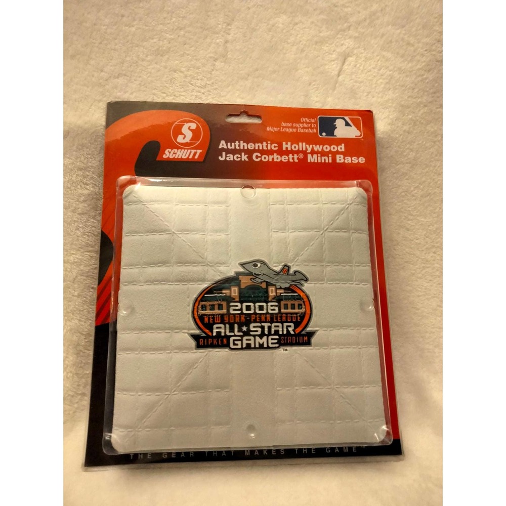 Authentic Jack Corbertt 2006 ALL STAR  GAME- Mini Base